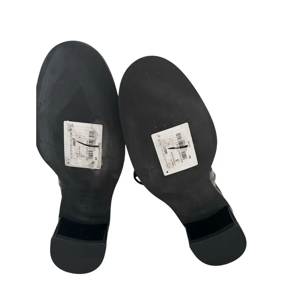 Tory Burch Polka-Dot Mesh Cap-Toe Ankle Booties, Black, Size 8, NWT no box.